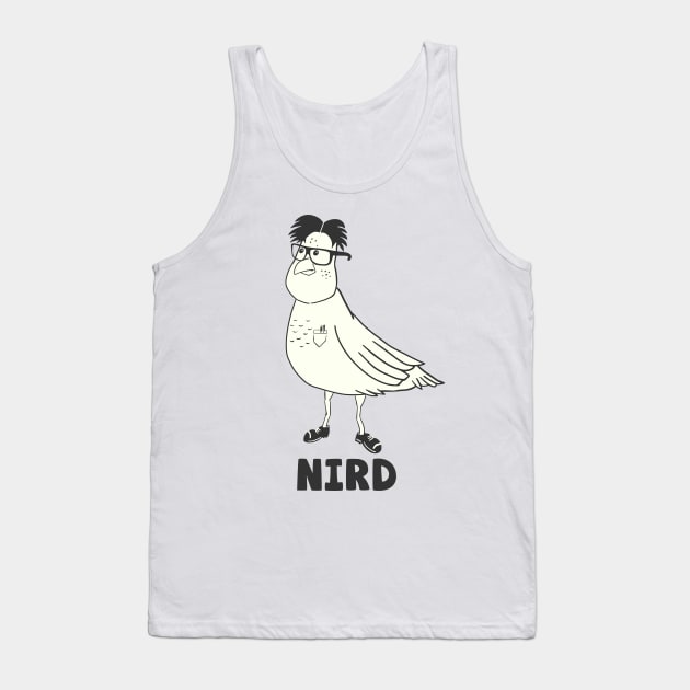 Nird Tank Top by Fibre Grease